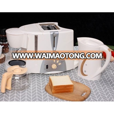 3 in 1 breakfast combination (Kettle, Toaster, Coffee Maker) , 3 in 1 breakfast machine